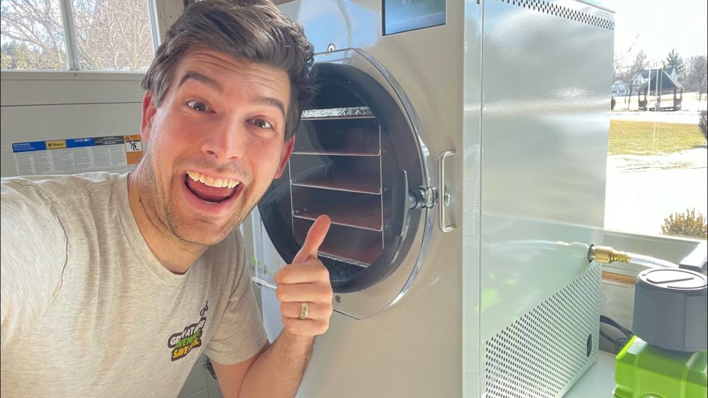 MIgardener: Setting Up Our Harvest Right Freeze Drier! Setting Up Our Harvest Right Freeze Drier!