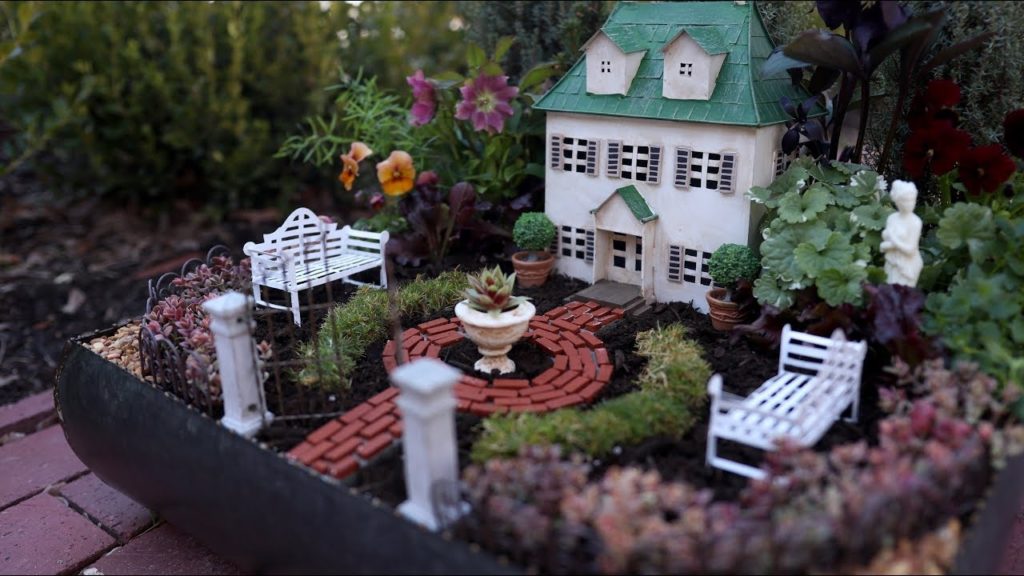 Formal Miniature Garden 😍🌿// Garden Answer
