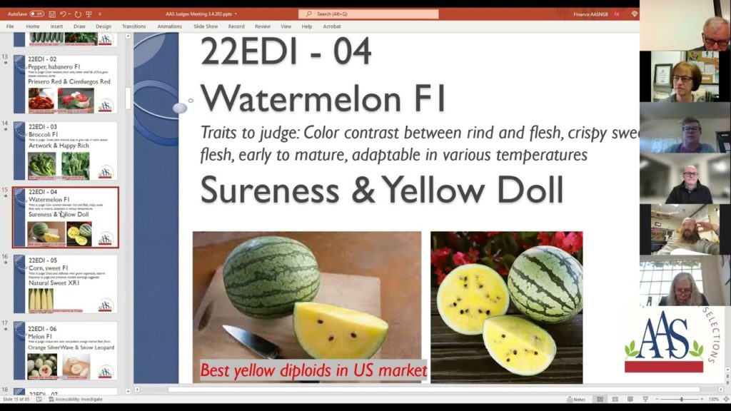 2022 03 AAS Spring Judge's Meeting