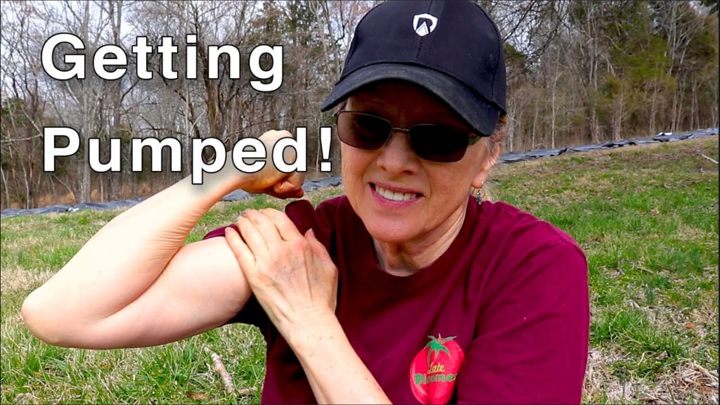 Kaye Kittrell: Discing and TILLING the Onion Patch | Builds muscles! Discing and TILLING the Onion Patch | Builds muscles!