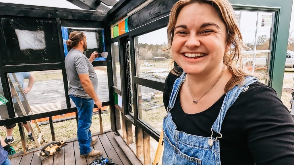 Roots and Refuge Farm: I may live in this greenhouse (Doing dangerous things) | VLOG I may live in this greenhouse (Doing dangerous things) | VLOG