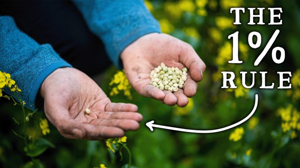 The Simple 1% Rule Towards Self-Sufficiency Success