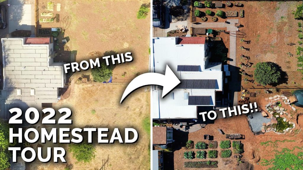 Epic Gardening: FULL 2022 Garden & Homestead Tour! FULL 2022 Garden & Homestead Tour!