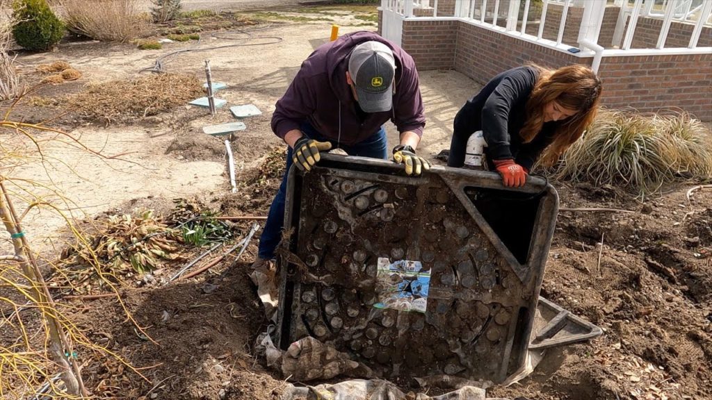 Garden Answer: Removing the Pondless Waterfall & Transplanting a Bunch of Perennials! 💪🌿🥰 // Garden Answer Removing the Pondless Waterfall & Transplanting a Bunch of Perennials! 💪🌿🥰 // Garden Answer
