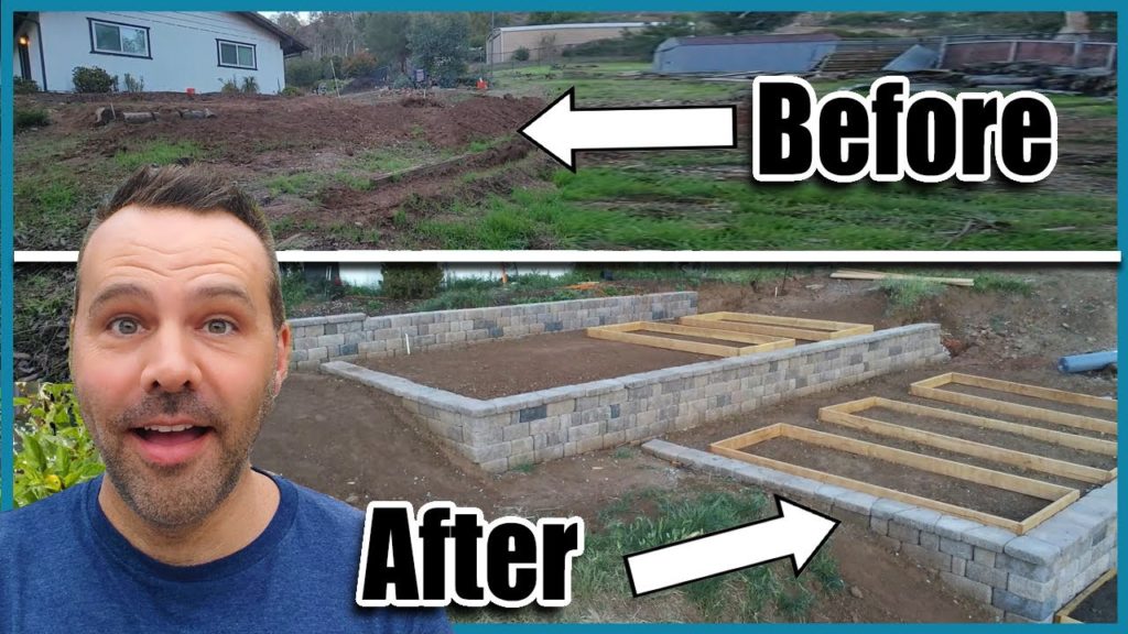 California Garden TV: How to Build a Terraced Garden Bed How to Build a Terraced Garden Bed
