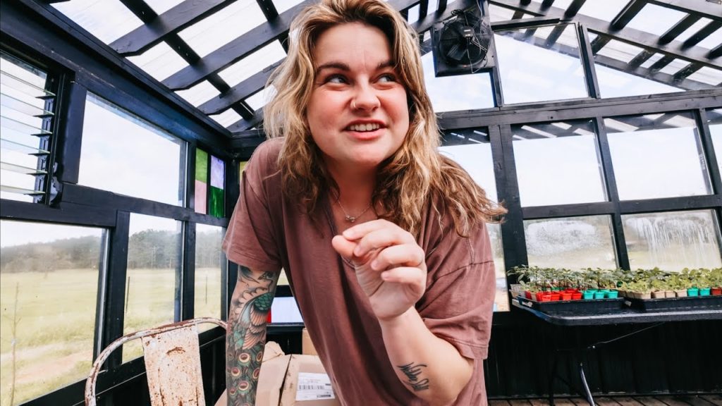 Garden Progress in Early April (SEED STARTING Greenhouse Chat!) | VLOG