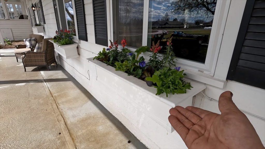 Garden Answer: Planting Salad & Herb Window Boxes! 🥗🌿💚 // Garden Answer Planting Salad & Herb Window Boxes! 🥗🌿💚 // Garden Answer