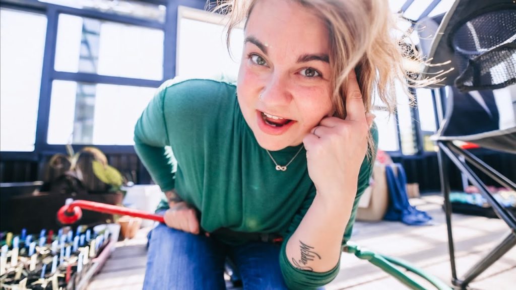 Roots and Refuge Farm: Sneaking away to the greenhouse (I'm SO excited for this visitor!) | VLOG Sneaking away to the greenhouse (I'm SO excited for this visitor!) | VLOG