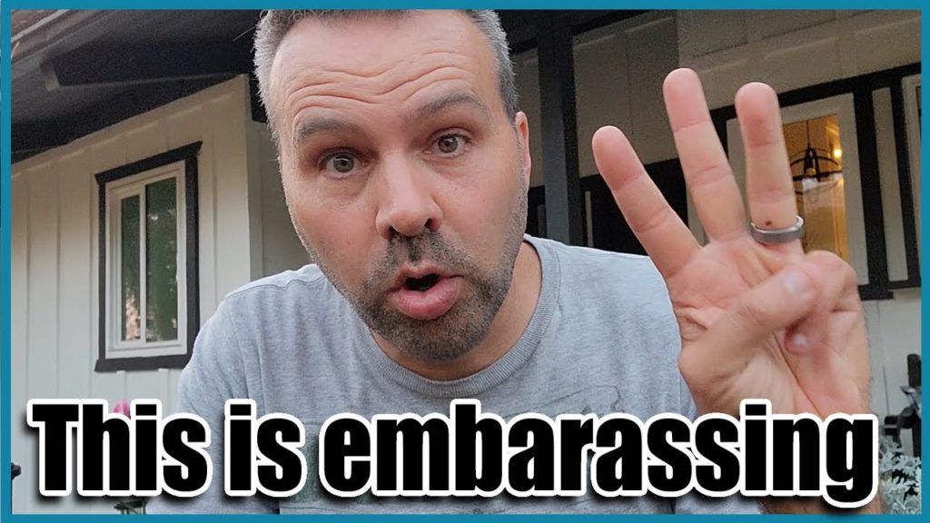 I can't believe I have to do this again. 3 Times is Embarrassing.