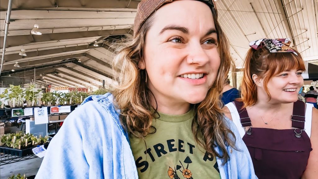 Roots and Refuge Farm: Shopping at the State Farmer's Market PLANT SALE | VLOG Shopping at the State Farmer's Market PLANT SALE | VLOG