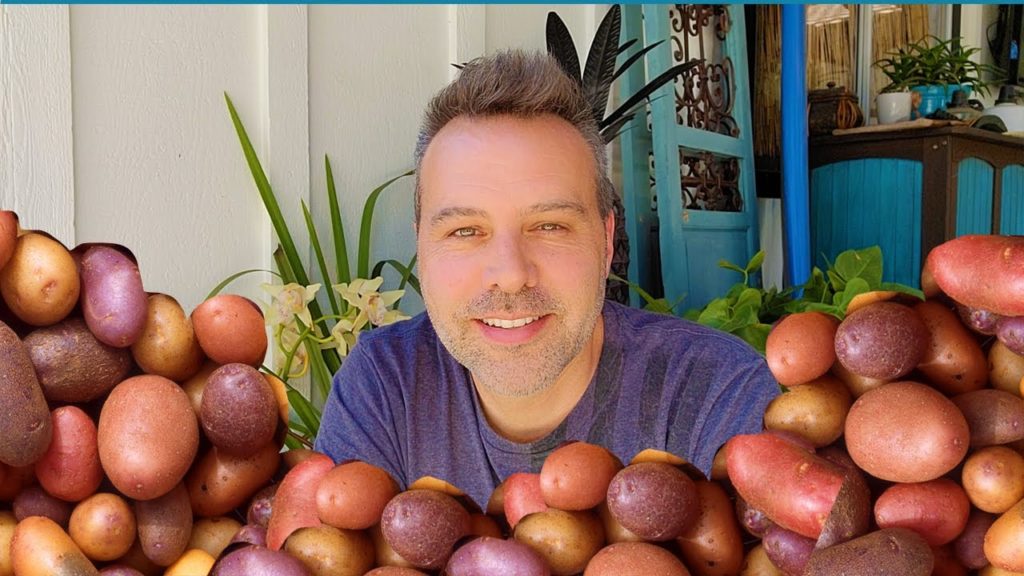 California Garden TV: How to Plant Potatoes in a Pot and Ground How to Plant Potatoes in a Pot and Ground