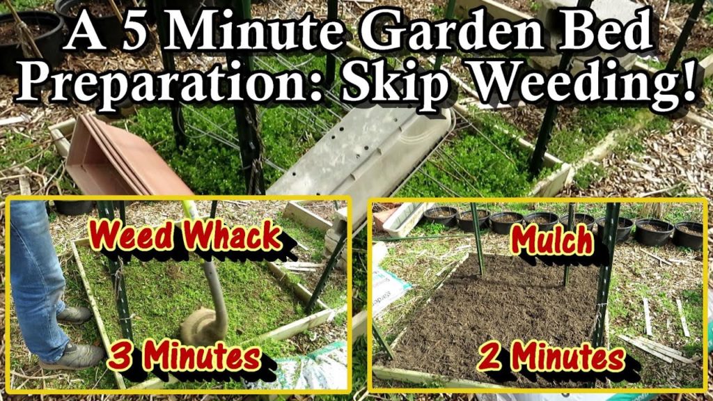 Gary Pilarchik: Prepare Garden Beds for Planting in 5 Minutes – Don't Over Complicate It & Use This Weeding Method Prepare Garden Beds for Planting in 5 Minutes - Don't Over Complicate It & Use This Weeding Method