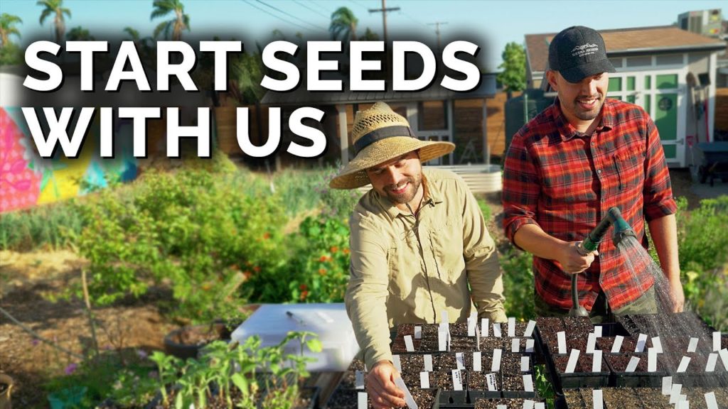 Epic Gardening: Start Seeds With Us: Spring Flowers, Summer Crops, and More! Start Seeds With Us: Spring Flowers, Summer Crops, and More!