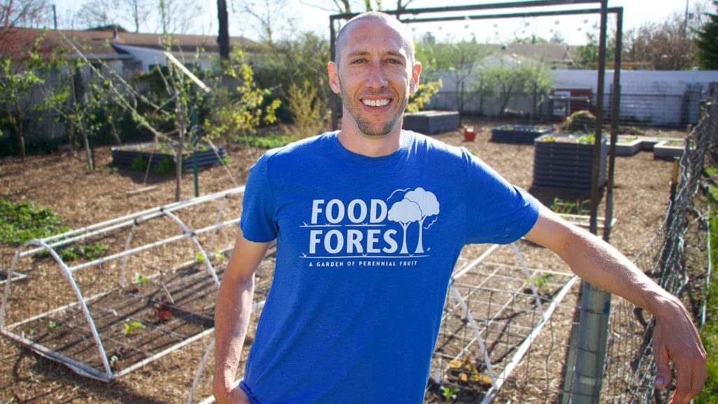 Full Spring Garden Tour | The First Harvest of the Year! Asparagus, Apples, Peaches, Grapes, Pears