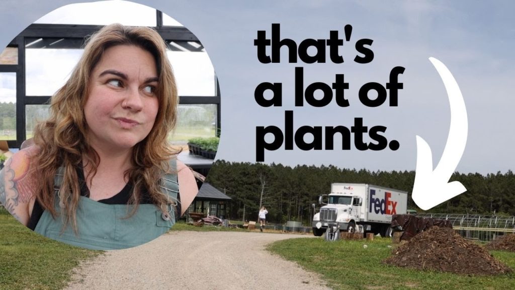 Roots and Refuge Farm: Has it come to buying plants by the truckload? | VLOG Has it come to buying plants by the truckload? | VLOG