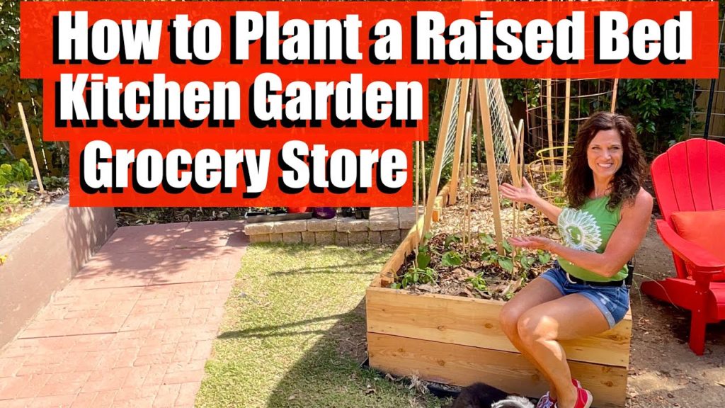 CaliKim: How to Plant a Raised Bed Kitchen Garden Grocery Store /Raised Bed Garden #9 How to Plant a Raised Bed Kitchen Garden Grocery Store /Raised Bed Garden #9