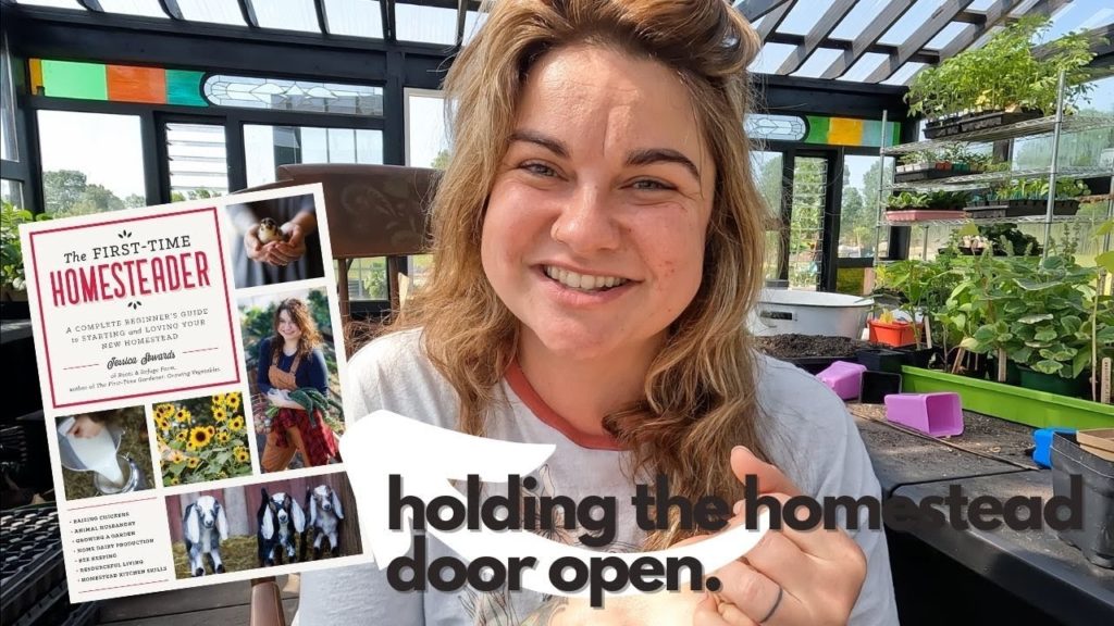 Holding the homestead door open (Thank you for THIS! ) | VLOG