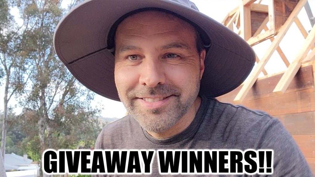 Grassroots Fabric Pots/Grow Bag Giveaway Winners Announced