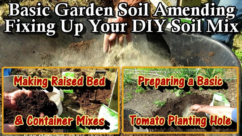 Gary Pilarchik: Amending Your DIY Soil Mix for Containers & Raised Beds and An Easy Basic Tomato Planting Hole Amending Your DIY Soil Mix for Containers & Raised Beds and An Easy Basic Tomato Planting Hole
