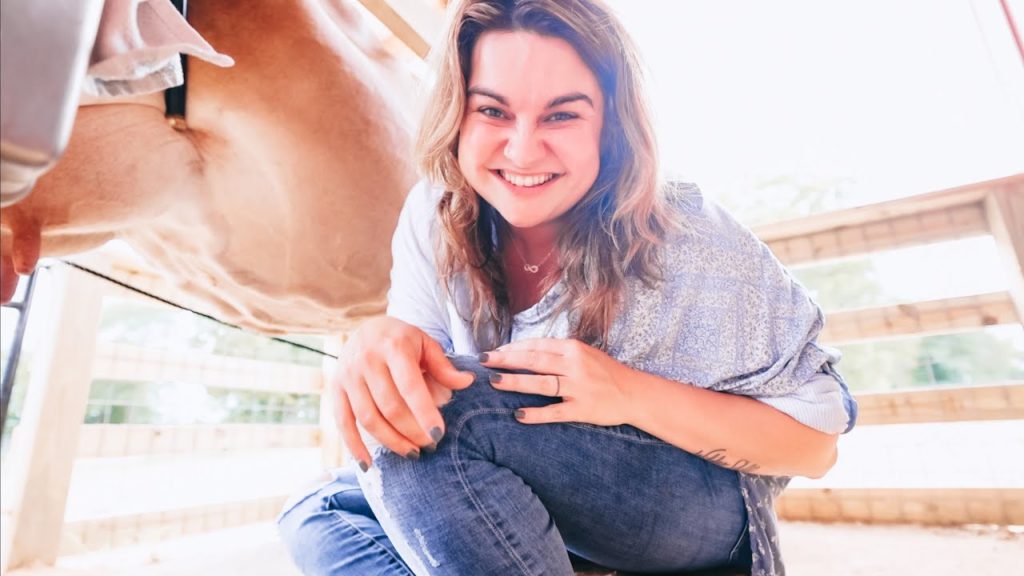 My Gardening Gold Star (Evening Milking on the Homestead) | VLOG