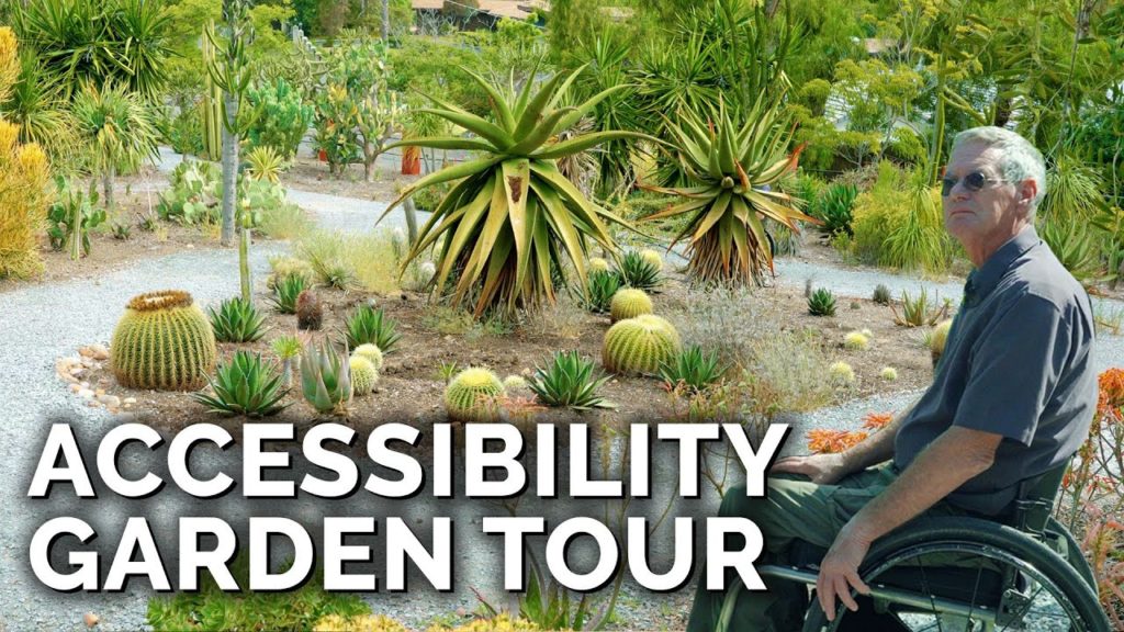 Epic Gardening: He Built a 2+ Acre Wheelchair-Accessible Garden PARADISE He Built a 2+ Acre Wheelchair-Accessible Garden PARADISE