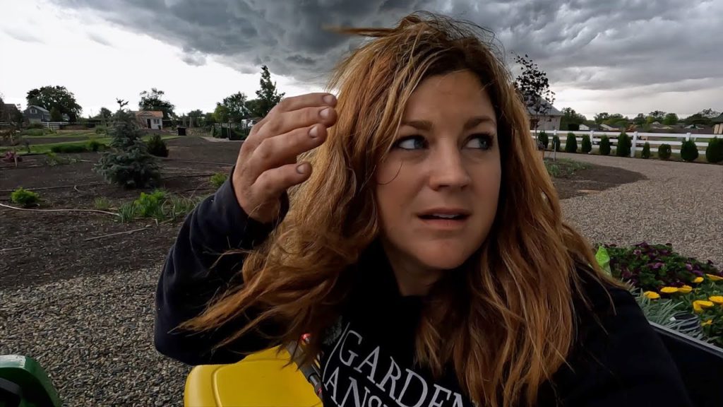 Garden Answer: Planting Seeds & Dodging Rain Storms! 🌿🌧💚 // Garden Answer Planting Seeds & Dodging Rain Storms! 🌿🌧💚 // Garden Answer