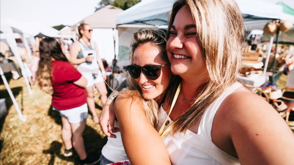 Rory Feek's Homestead Festival from my eyes | VLOG