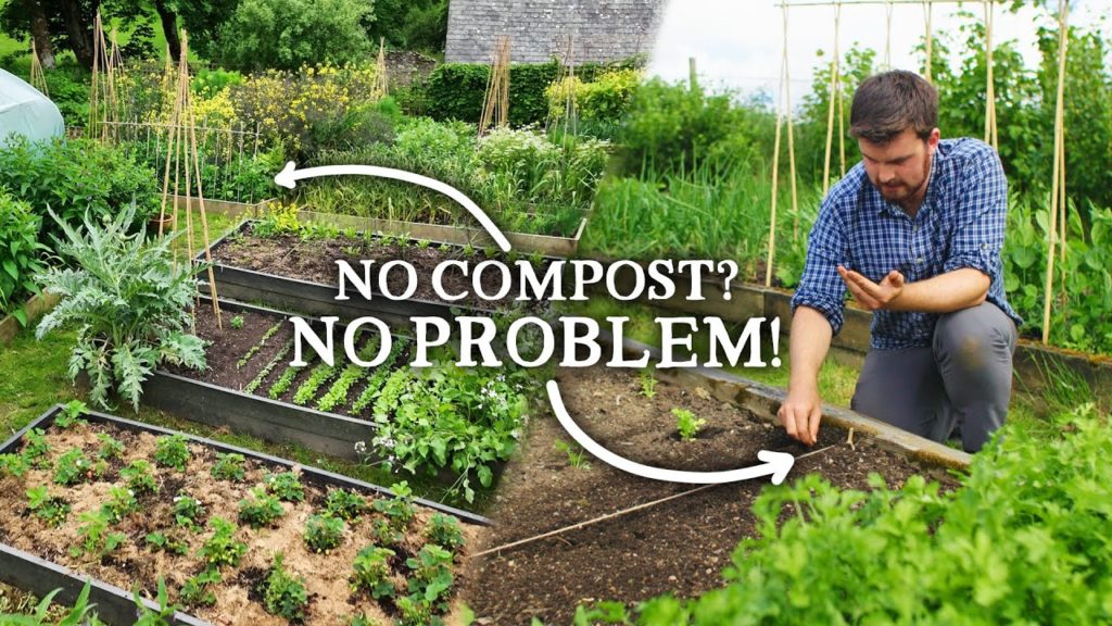 Huw Richards: 7 FREE Tricks to Grow Food With Limited Compost 7 FREE Tricks to Grow Food With Limited Compost