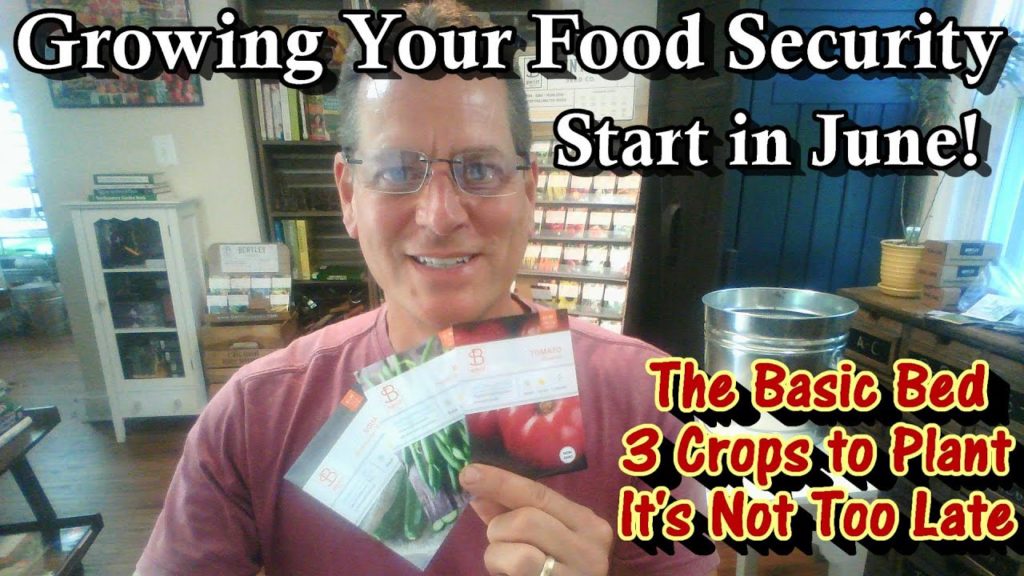 Growing Your Own Food Security - Gardeners Helping Gardeners: Selecting the Site  & Crops to Grow