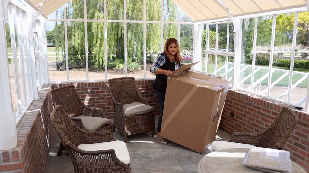 Planting Shade Window Boxes + New Chairs for the Hartley! 🙌🌿💚 // Garden Answer