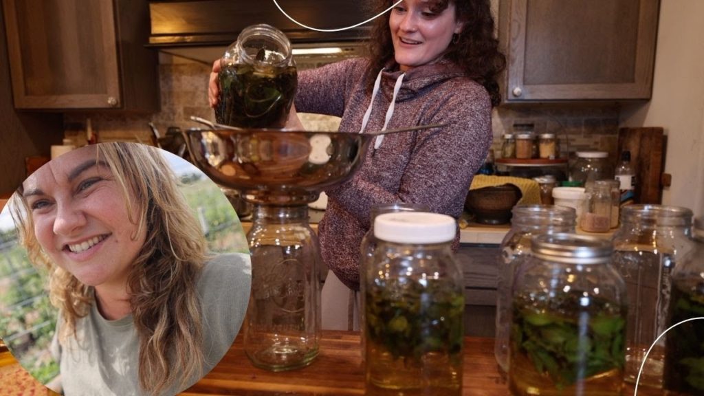 Fresh Basil Tea with Taylor (Seriously, this is AMAZING) | VLOG