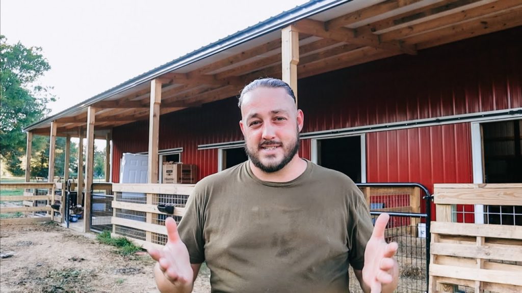 Miahs Barn Update | VLOG