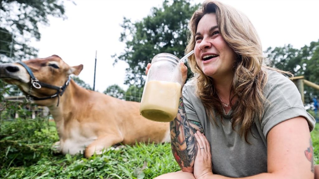 Browned Butter Tomatoes (and coffee with the girls) | VLOG