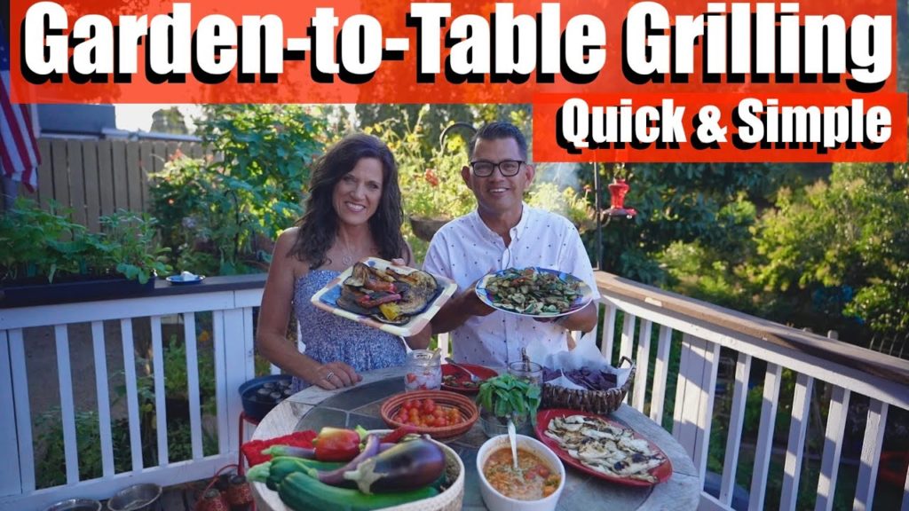 CaliKim: Organic Garden-to-Table Grilling – Quick & Simple! ๐
๐ซ๐ Organic Garden-to-Table Grilling - Quick & Simple! ๐
๐ซ๐