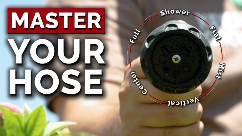 Epic Gardening: How to Use Every Setting on a Hose How to Use Every Setting on a Hose