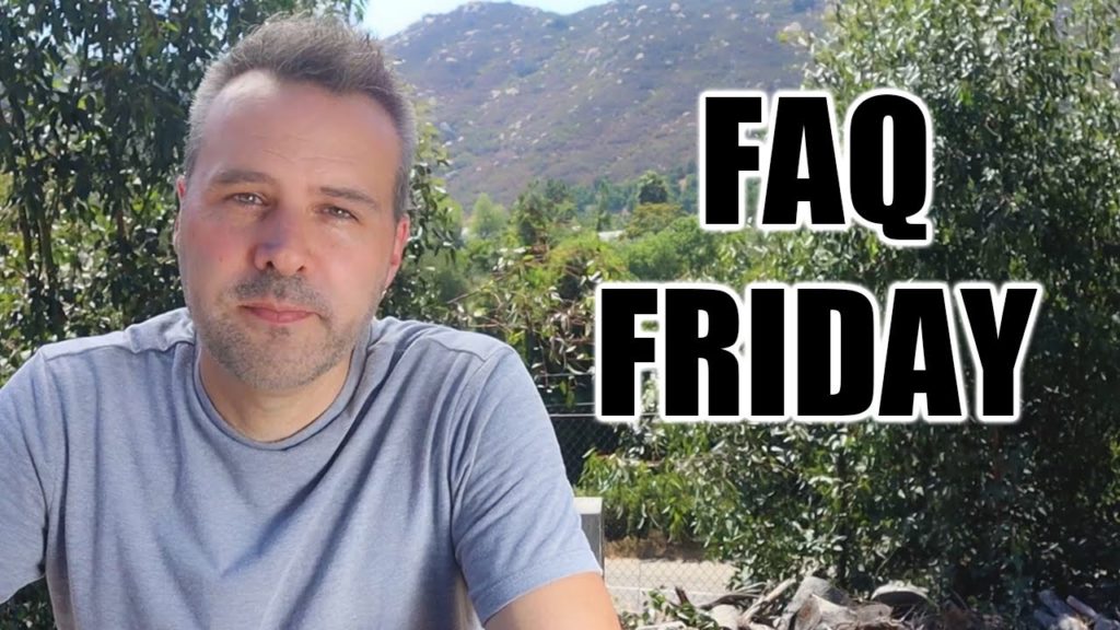 Do Any Viewer Questions Catch You Off Guard? / What Did You do About Your Gophers? FAQ FRIDAY