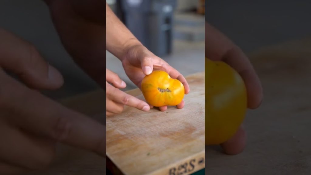 You're probably storing tomatoes wrong