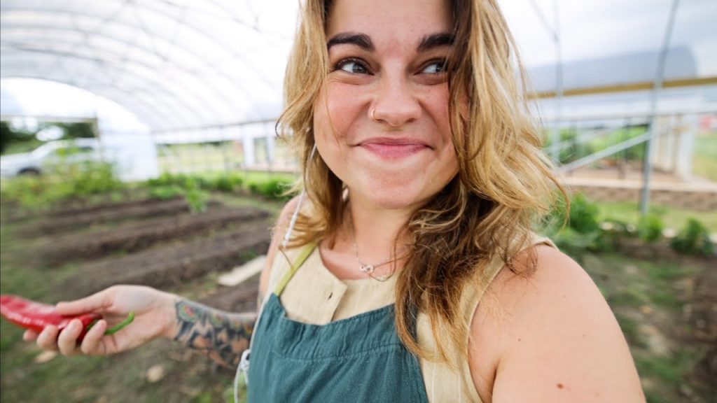Roots and Refuge Farm: Harvesting Before the Storm (Rosemary Infused Honey) | VLOG Harvesting Before the Storm (Rosemary Infused Honey) | VLOG
