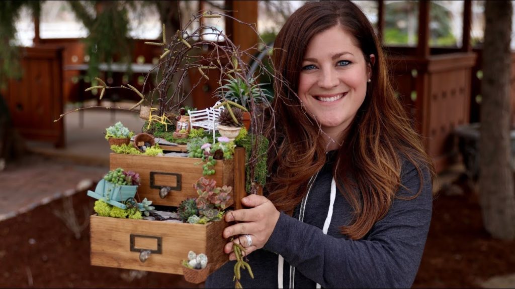 Garden Answer: Mini Drawer Garden! 🌿😍// Garden Answer Mini Drawer Garden! 🌿😍// Garden Answer