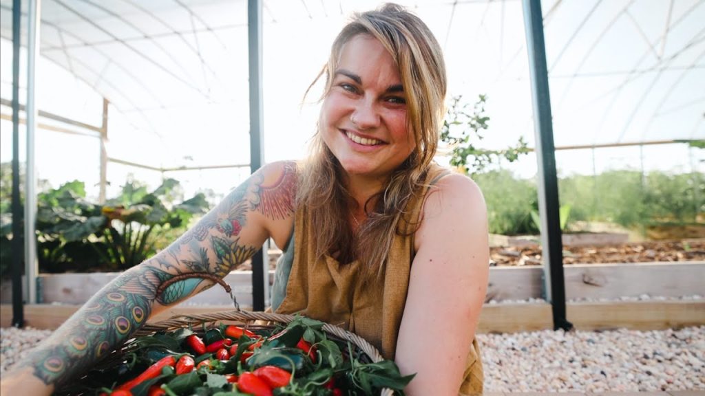 Roots and Refuge Farm: Harvest the Garden with me (Peaceful Evening Homestead Chores) | VLOG Harvest the Garden with me (Peaceful Evening Homestead Chores) | VLOG