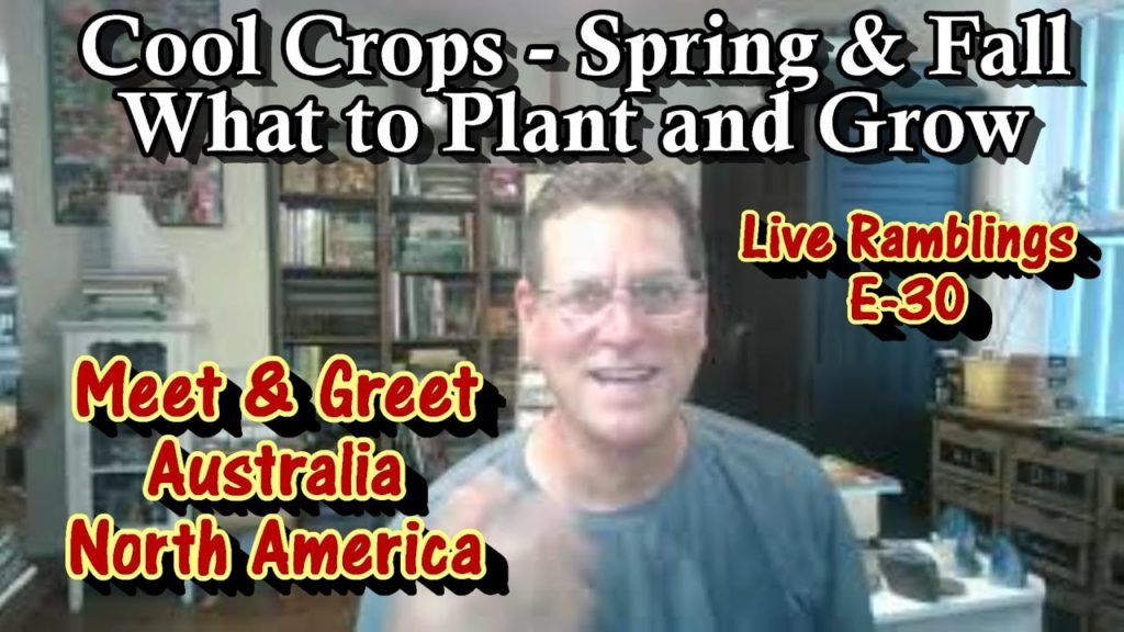 Gary Pilarchik: Gardeners From Australia and North America Meet & Greet: Cool Crops, Different Seasons & Problems Gardeners From Australia and North America Meet & Greet: Cool Crops, Different Seasons & Problems