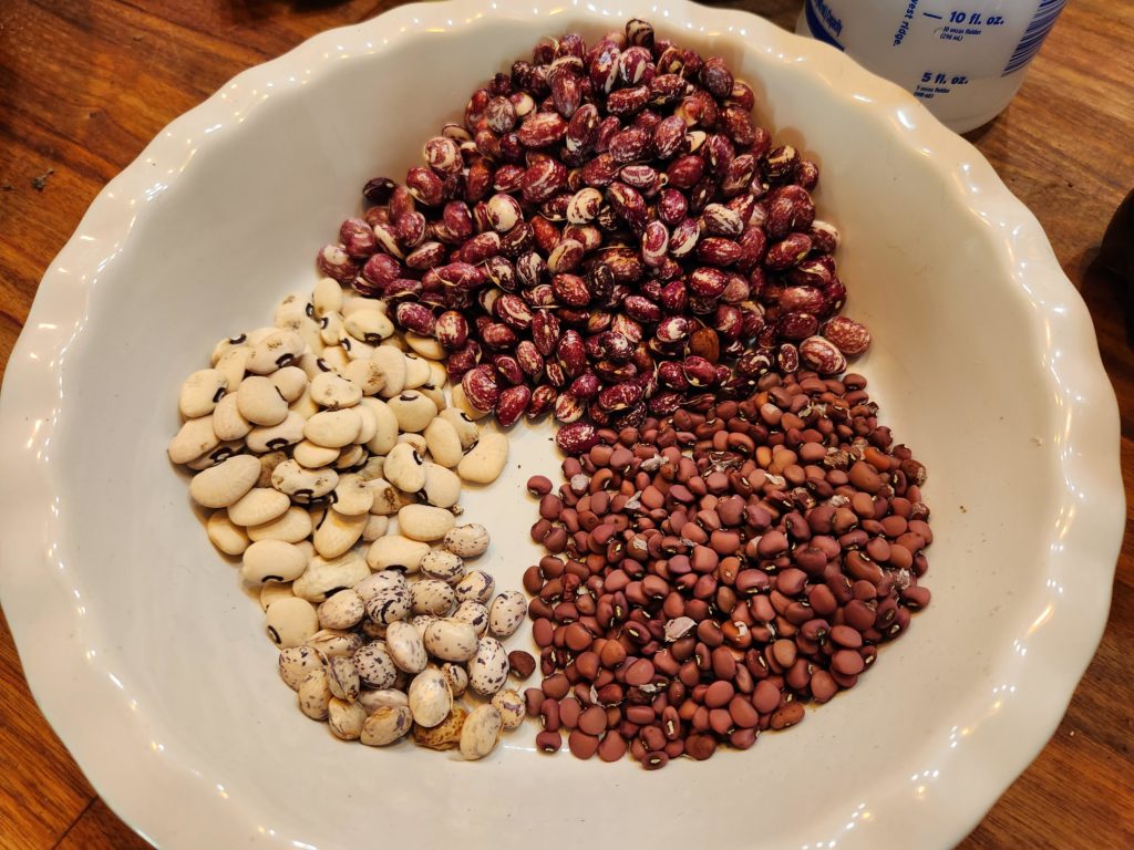 It's time for dried beans!