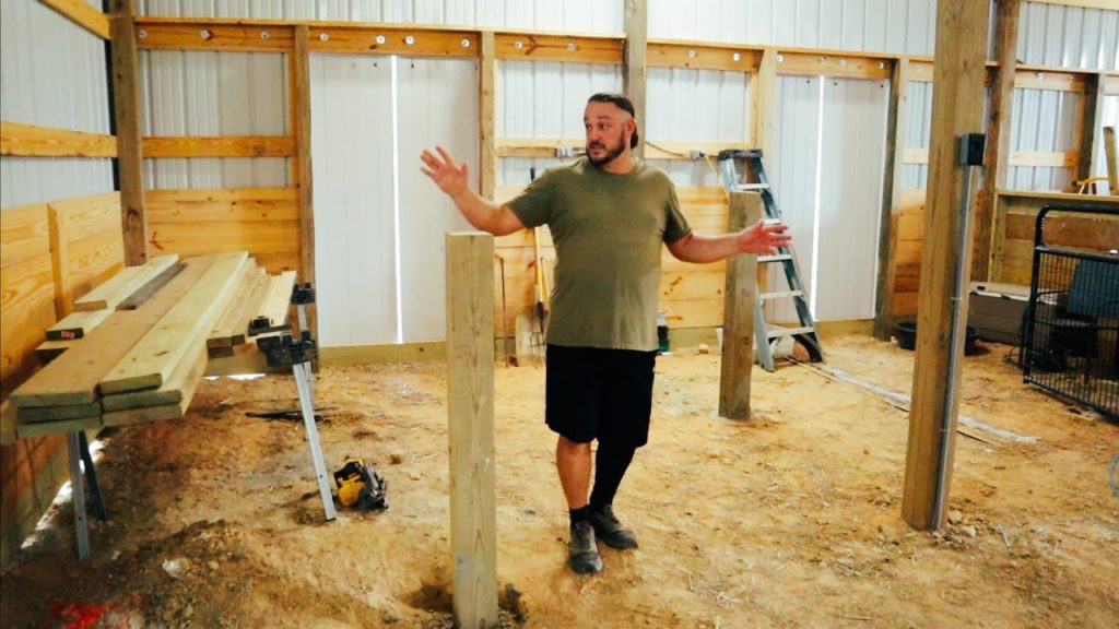 Roots and Refuge Farm: Finishing the Barn Stalls | Jeremiah's Update VLOG Finishing the Barn Stalls | Jeremiah's Update VLOG