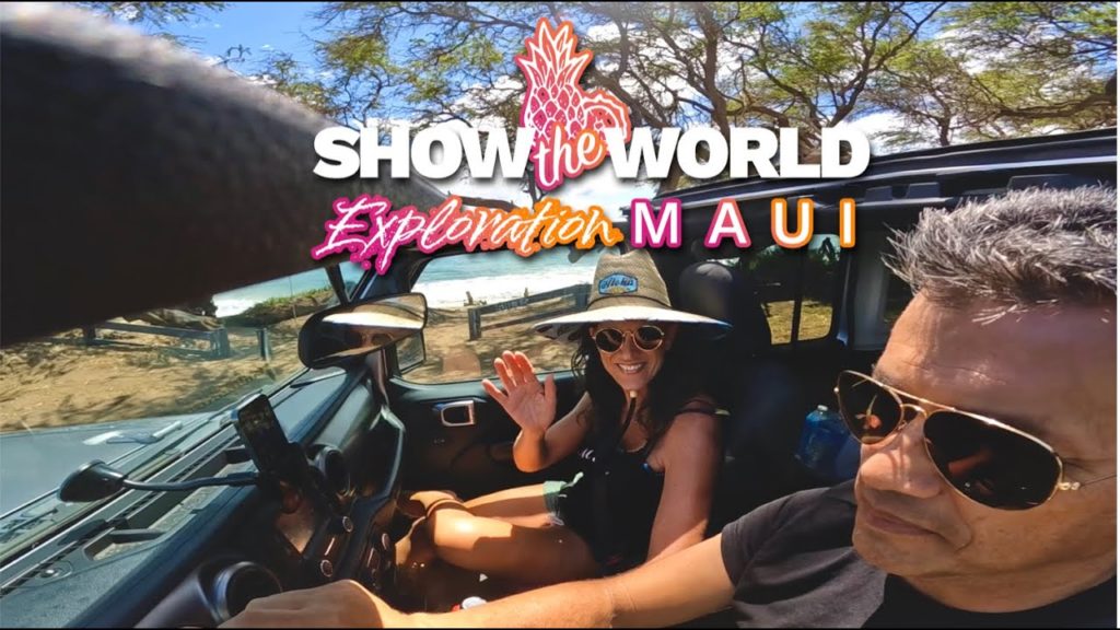 Wet on the Waihou Spring Trail / Show the World: Exploration Maui 🏝🍍