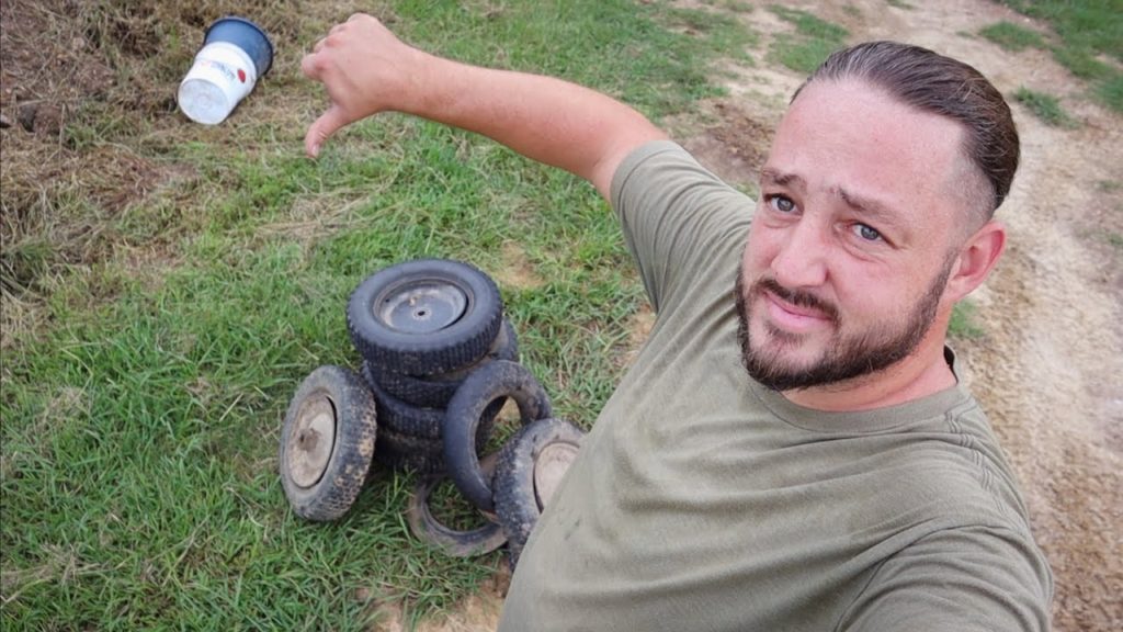 Roots and Refuge Farm: Problem Solving our Busted Northern Tool Trailer (& Piglet update) Problem Solving our Busted Northern Tool Trailer (& Piglet update)