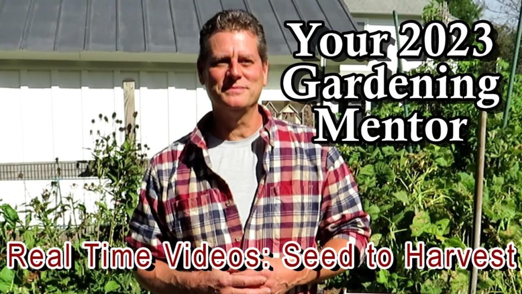 Subscribe for 2023 and I'll Show How to Grow Your Vegetable Garden: From Seed Starting to Harvest!