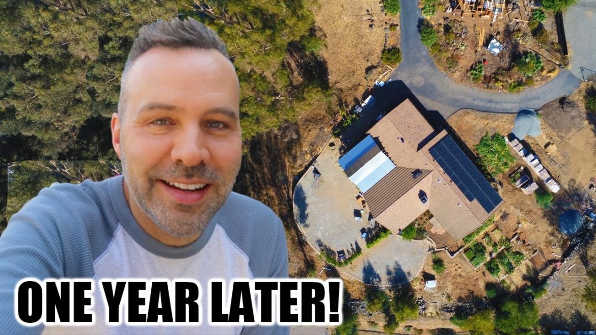 Garden Tour // Full Property Tour "One Year Later"