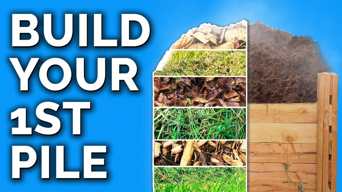 Epic Gardening: How to Make Hot Compost (Start to Finish) How to Make Hot Compost (Start to Finish)