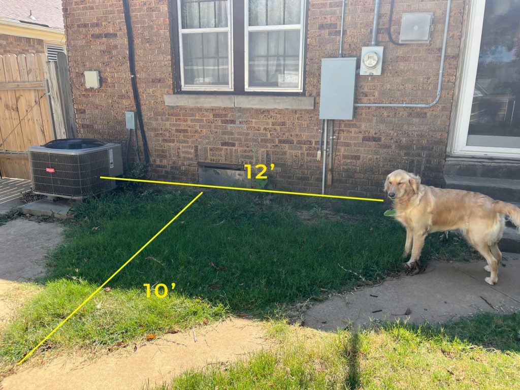 Trouble planting awkward area with variable light? [7a] [details in comments]