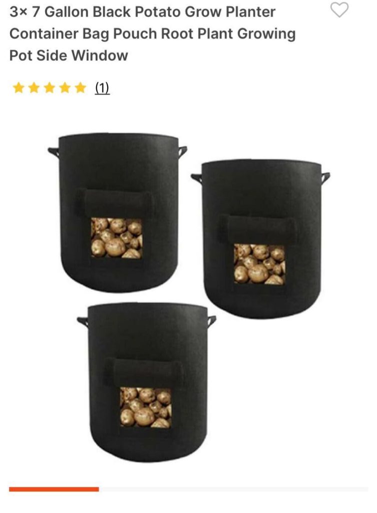 I have some sprouted potatoes I wanna plant, has anyone used these before?